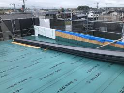屋根工事②