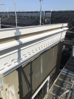 モールディング取付