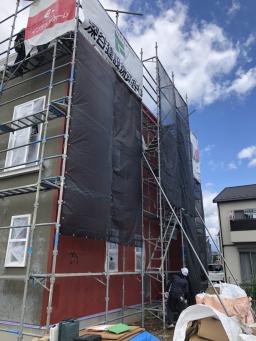 下塗接着剤（赤）